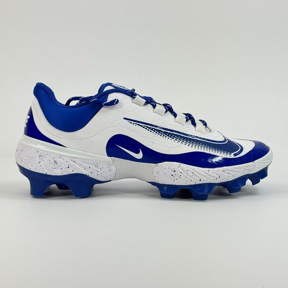 Nike Alpha Huarache Elite 4 Low MCS \'Hyper Royal\' FD6255-106 Baseball Multi Size main image 10